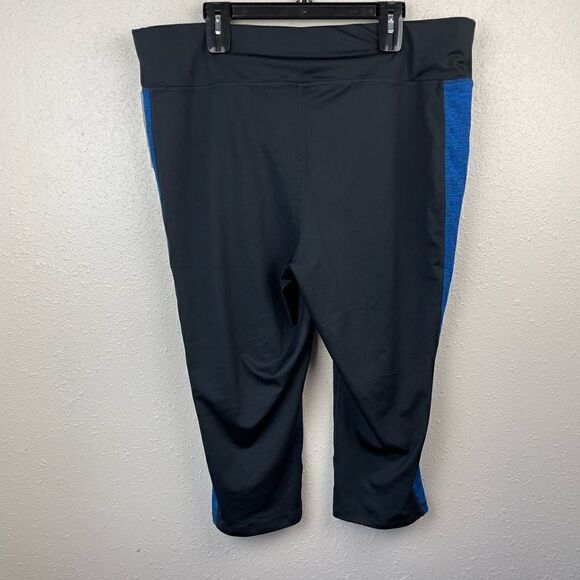 NWT Ideology Athletic Cropped Leggings Size 3X - Picture 5 of 6